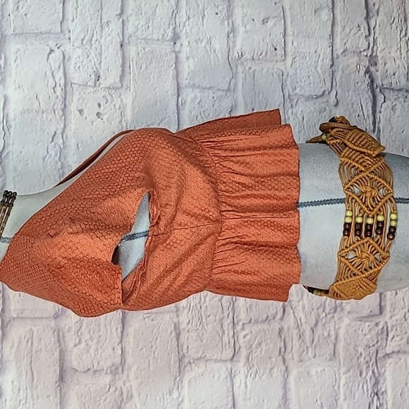 Roxy cropped blouse - Picture 2 of 9